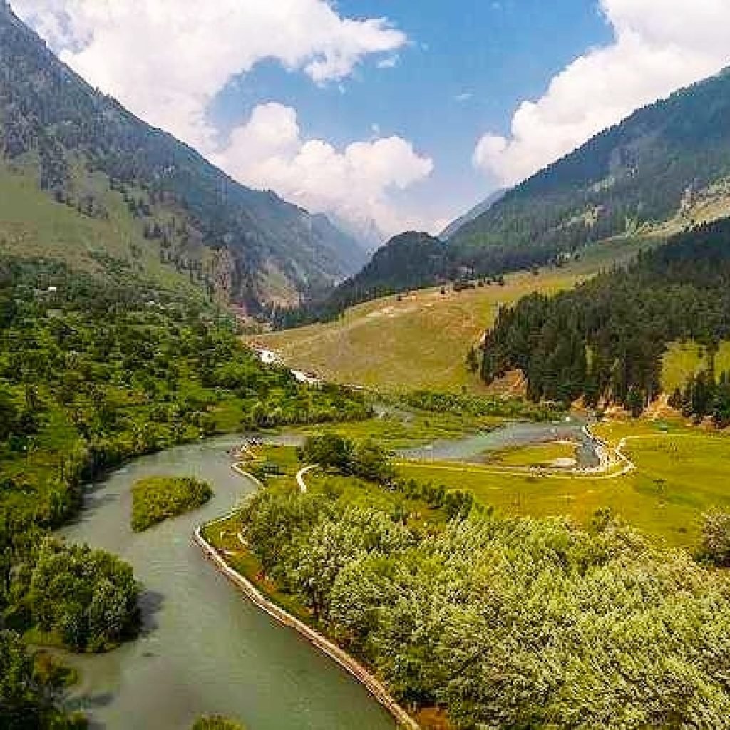 Pahalgam meadows
