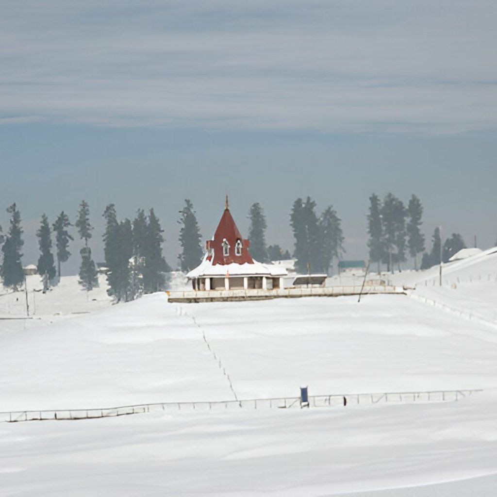 Temple gulmarg