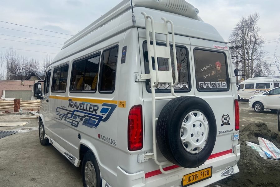 Tempo Traveller 17 Seater