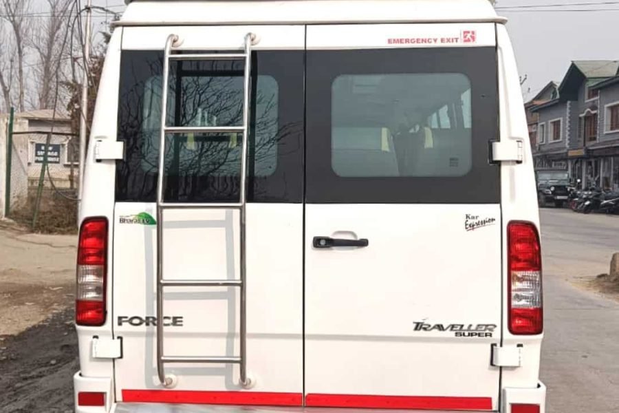 Tempo Traveller 17 Seater