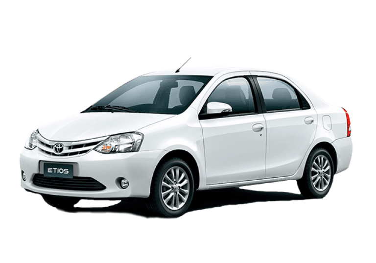 Etios cab service in Kashmir