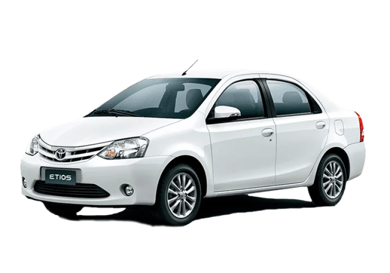 Etios cab service in Kashmir​