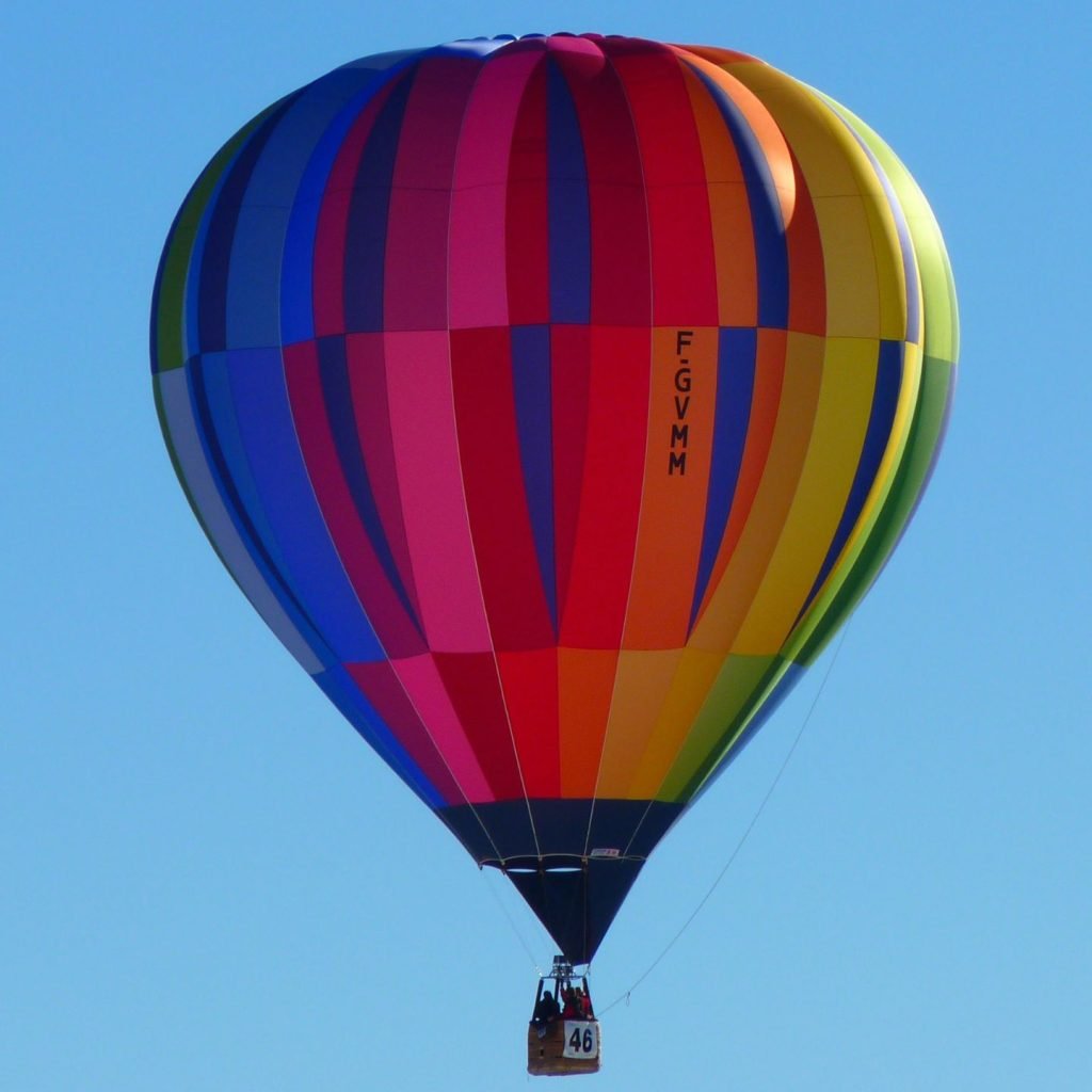 Hot air balloon booking in kashmir