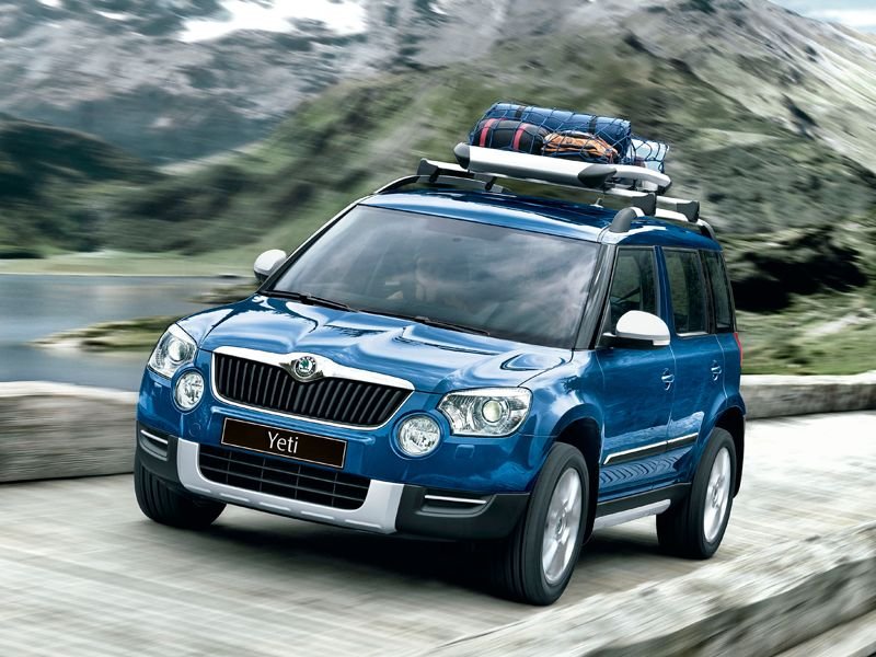 Self Drive Skoda Yeti In Kashmir - Tripmore