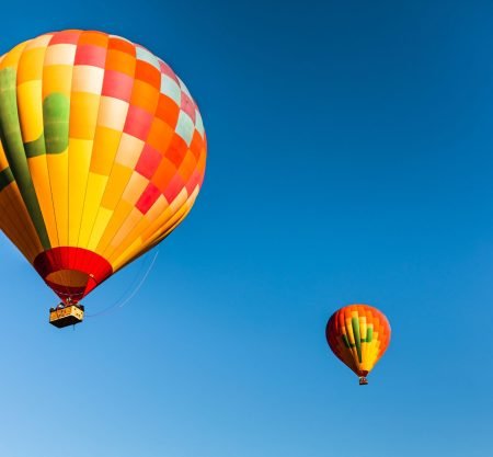 Hot air balloon booking in kashmir