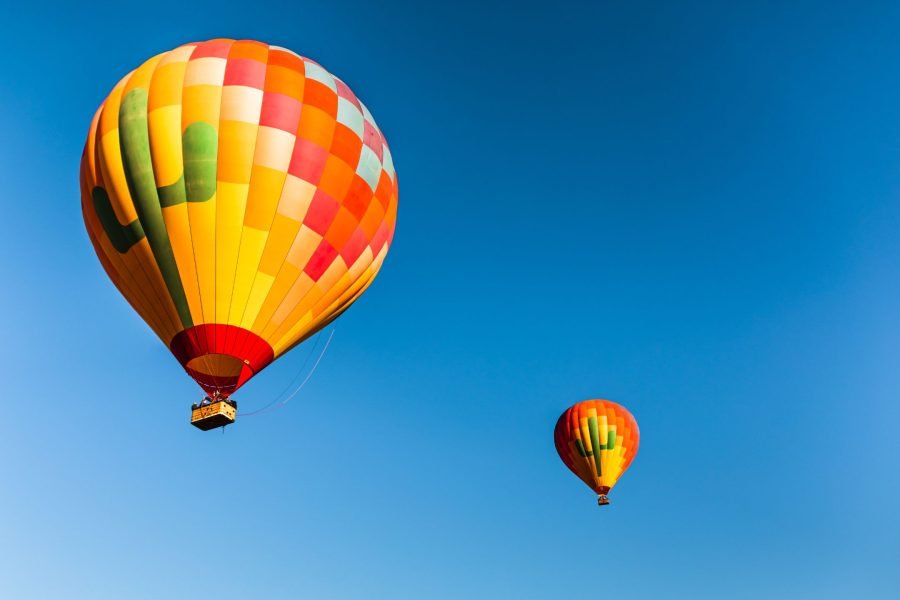 Hot air balloon booking in kashmir