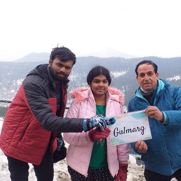 Best Driver in Kashmir