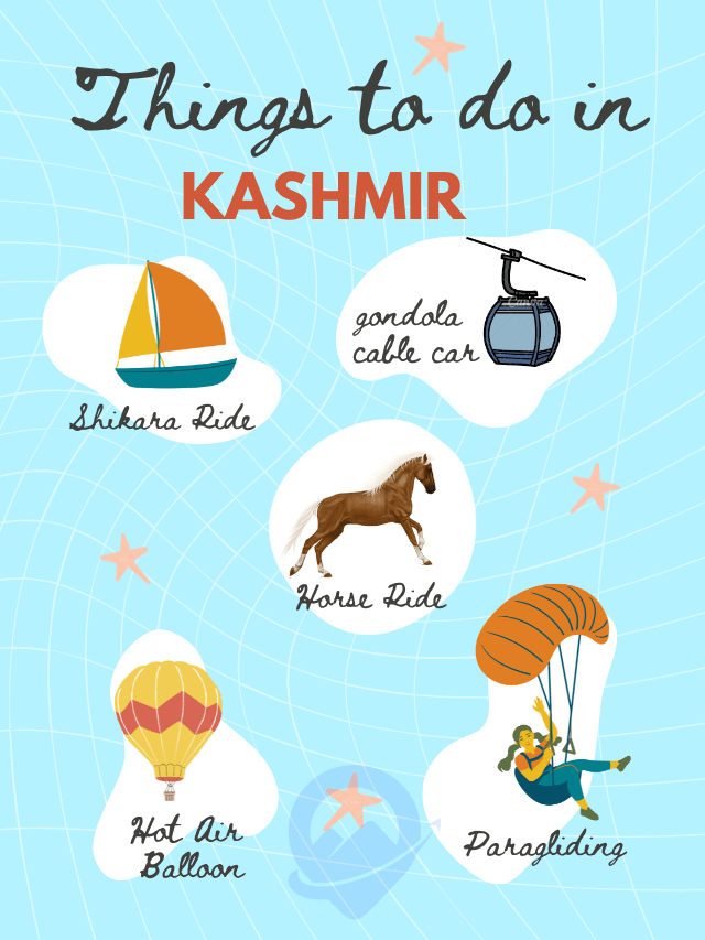 Top 5 Activities to do in Kashmir