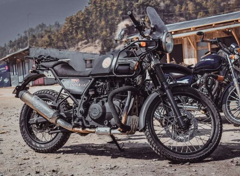 Royal enfield online himalayan rent