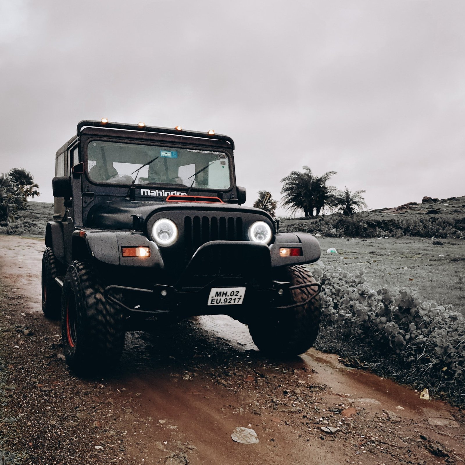 Self Drive Thar (old model) in Kashmir Tripmore