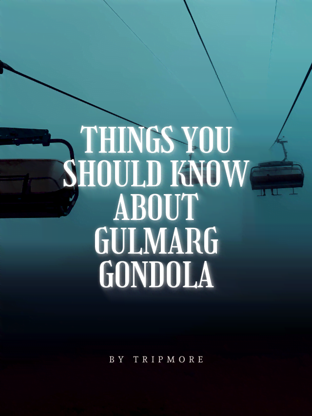 Things You Should Know about Gulmarg Gondola