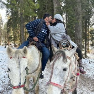 pony ride in kashmir
