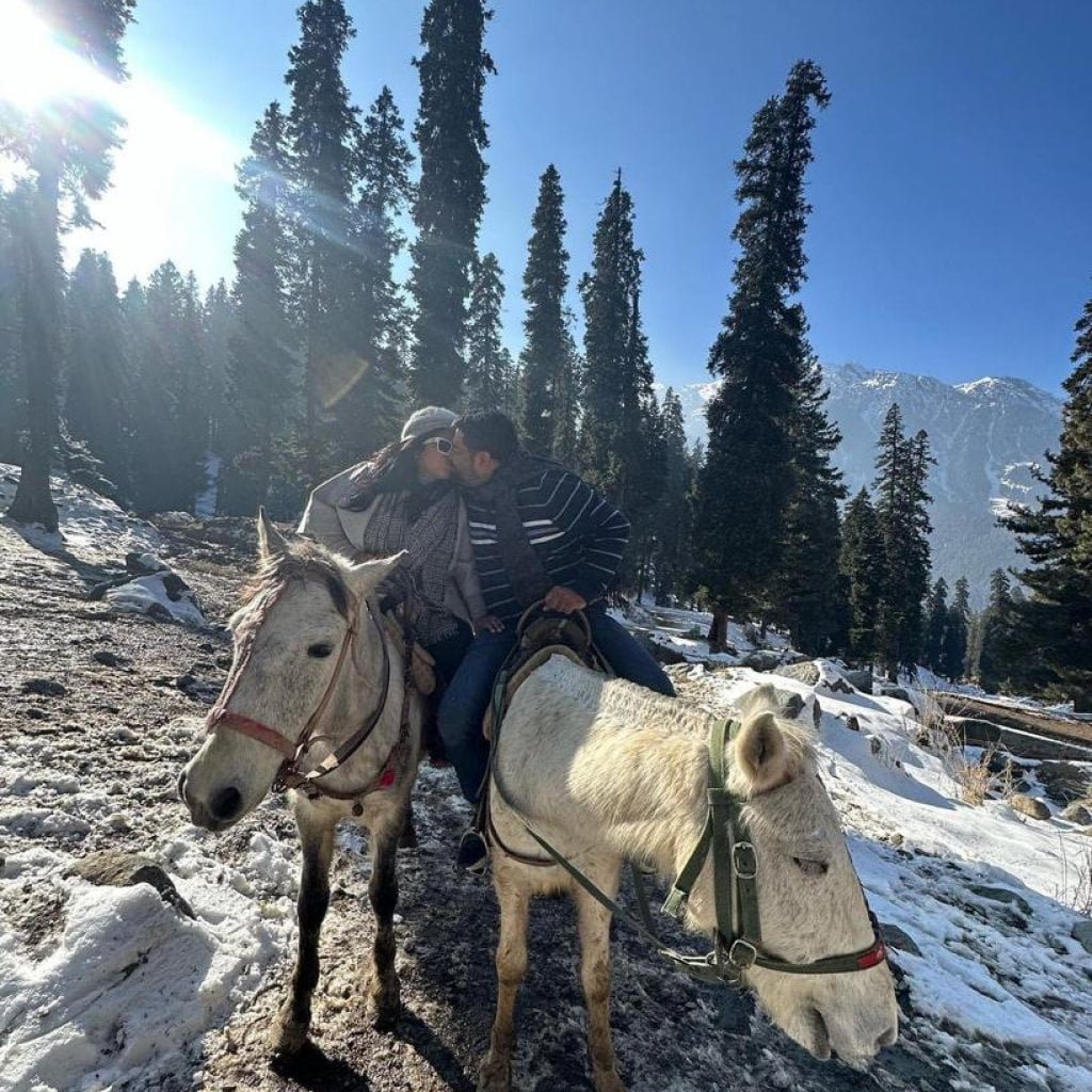 pony ride in Pahalgam