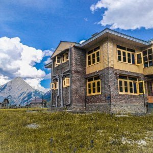 Hotel pine tree Gurez