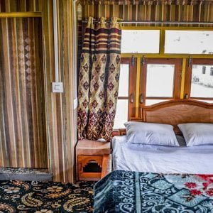 Hotel pine tree Gurez