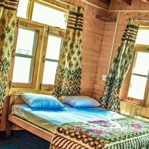 Hotel pine tree Gurez