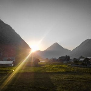 Hotel pine tree Gurez