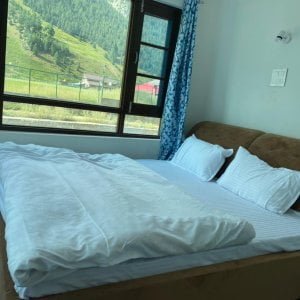 Gurez Knights Hotel standard room