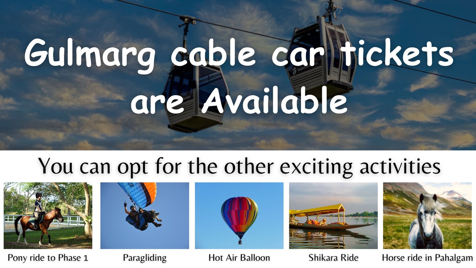 gulmarg gondola updated 2023