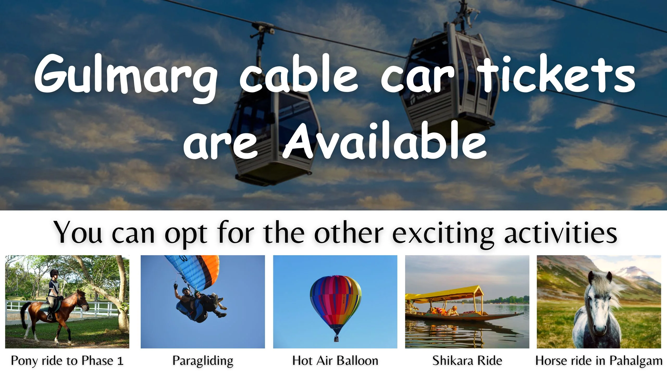 gulmarg gondola updated 2023