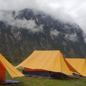camping in gurez valley