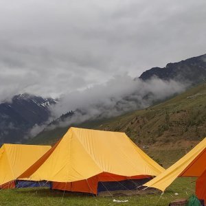camping in gurez valley