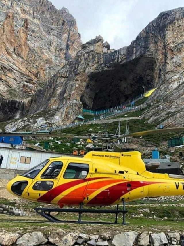 Amarnath Helicopter Booking 2024