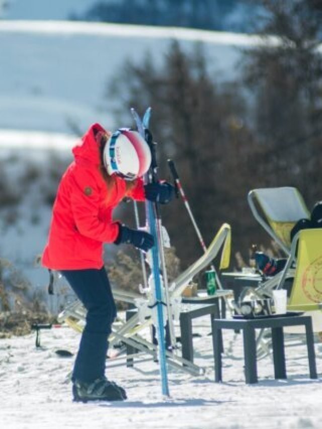 Ski Course In Gulmarg