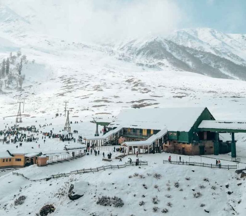 Drone Shot with snow tripmore Drone Shot with snow tripmore