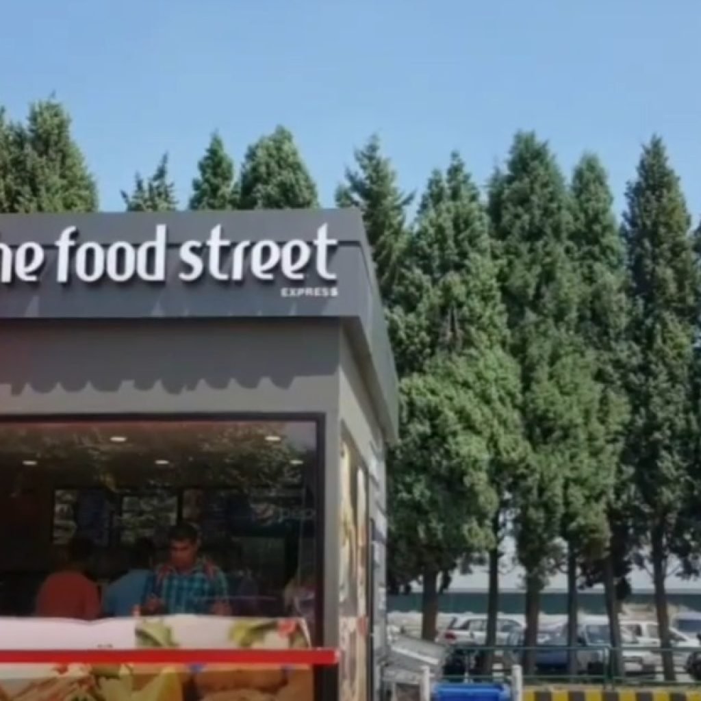 Food Court at srinagar airport