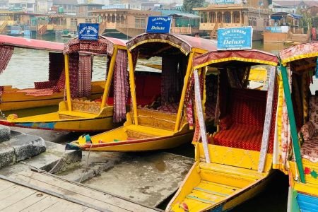 Shikara-at-dal-lake