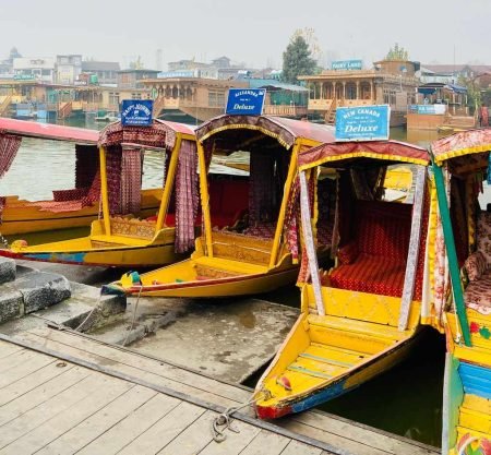 Shikara-at-dal-lake