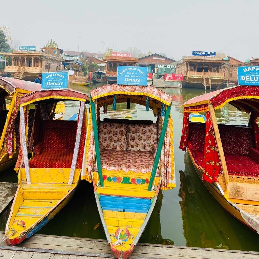 Shikara-at-dallake2