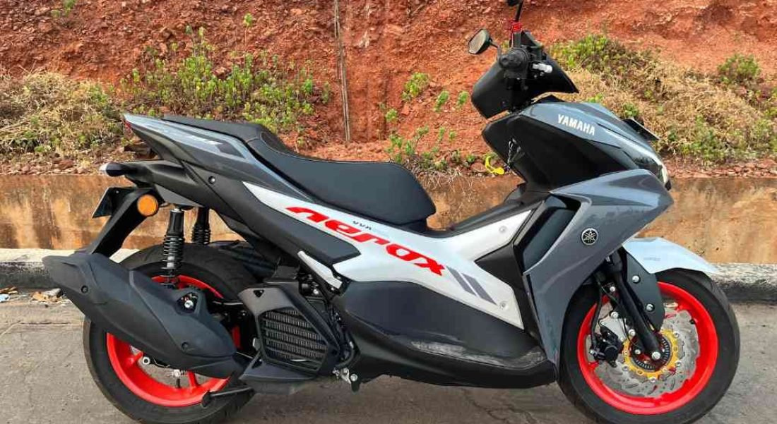 aerox scooty on rent tripmore