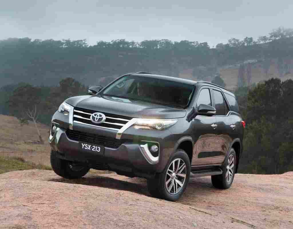 fortuner tripmore rental