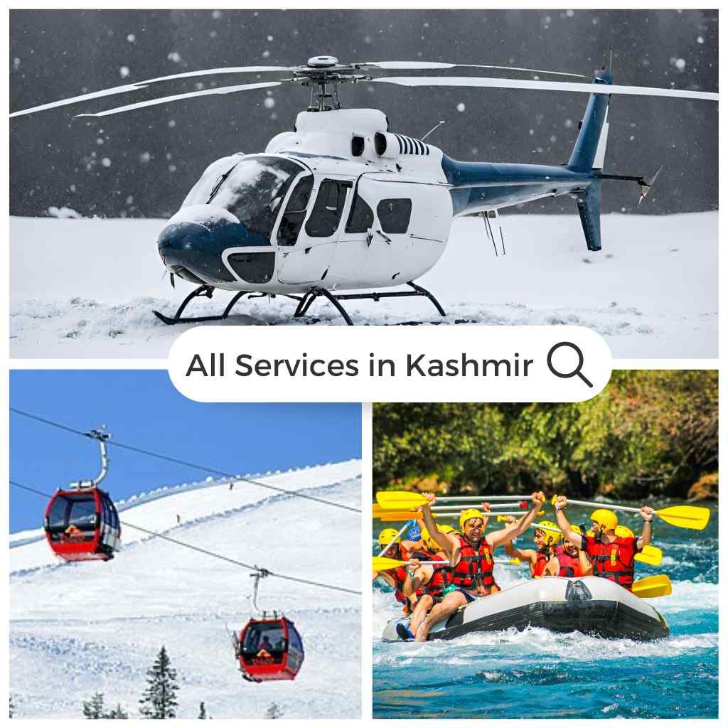 All Services in Kashmir