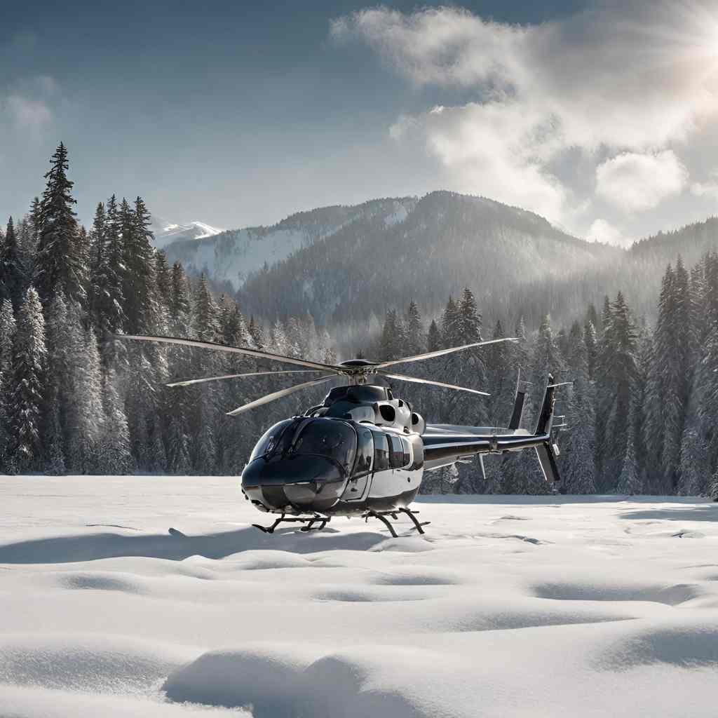 Booking helicopter at gulmarg