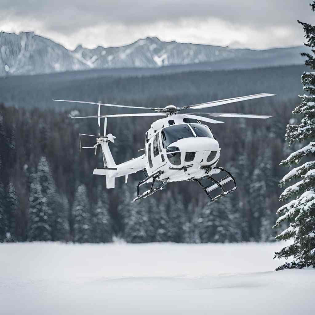 Helicopter in Gulmarg price