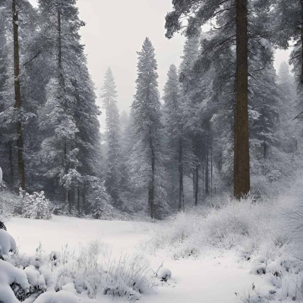 Snow places in Kashmir