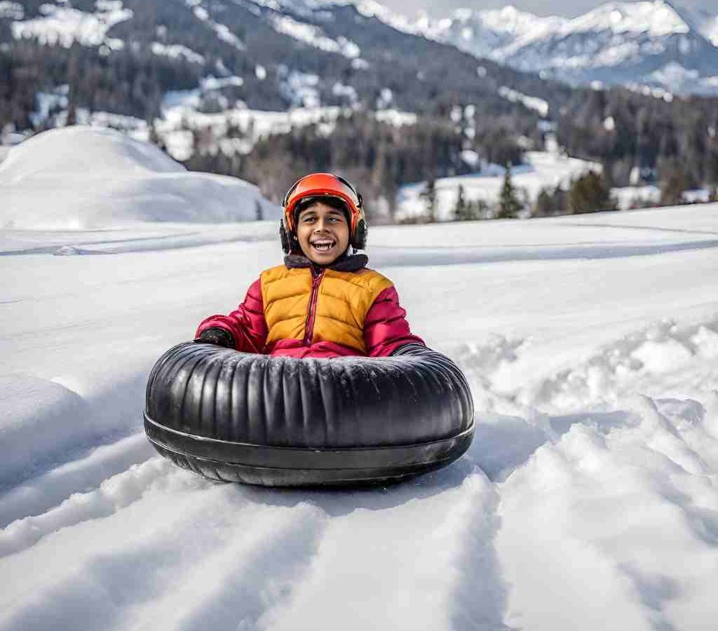 Snow tubing Snow tubing