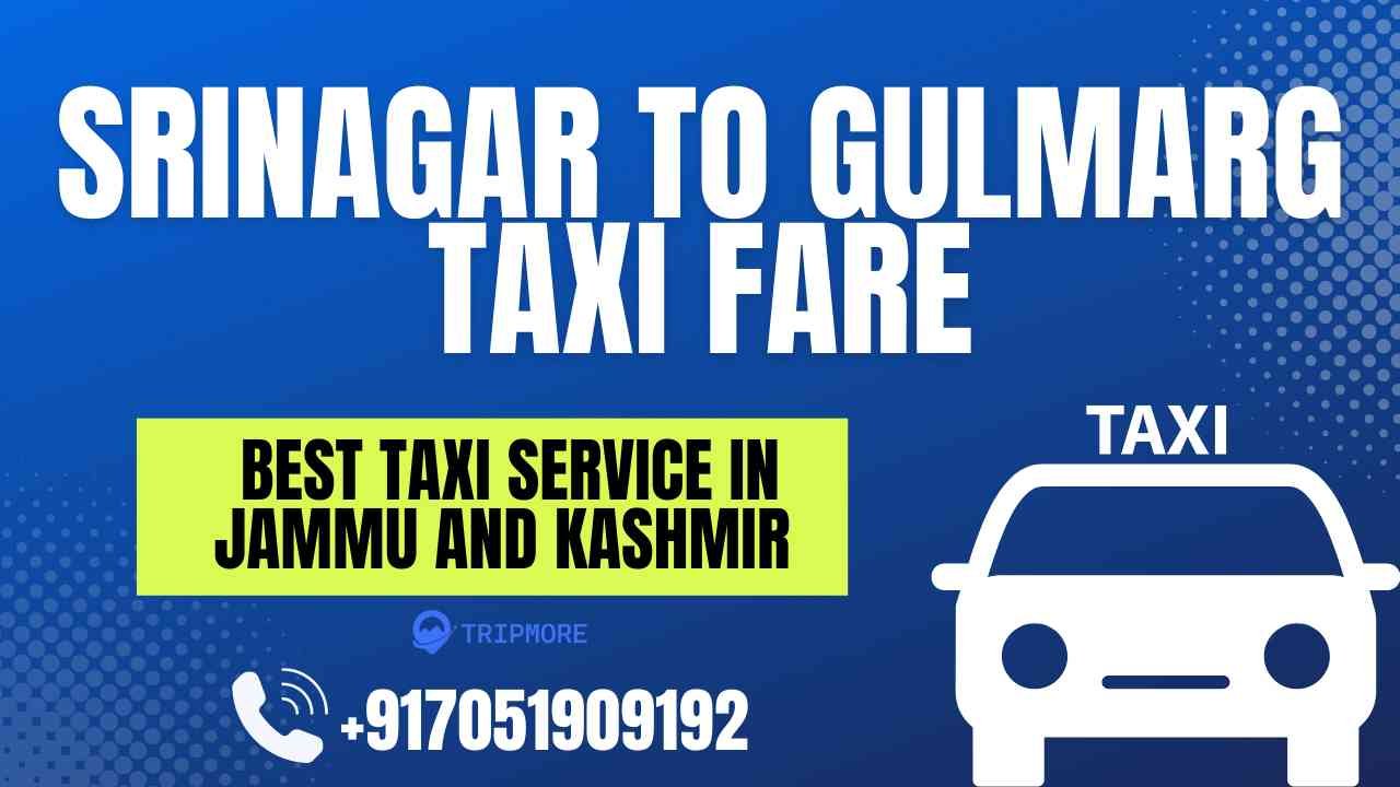 Srinagar to Gulmarg