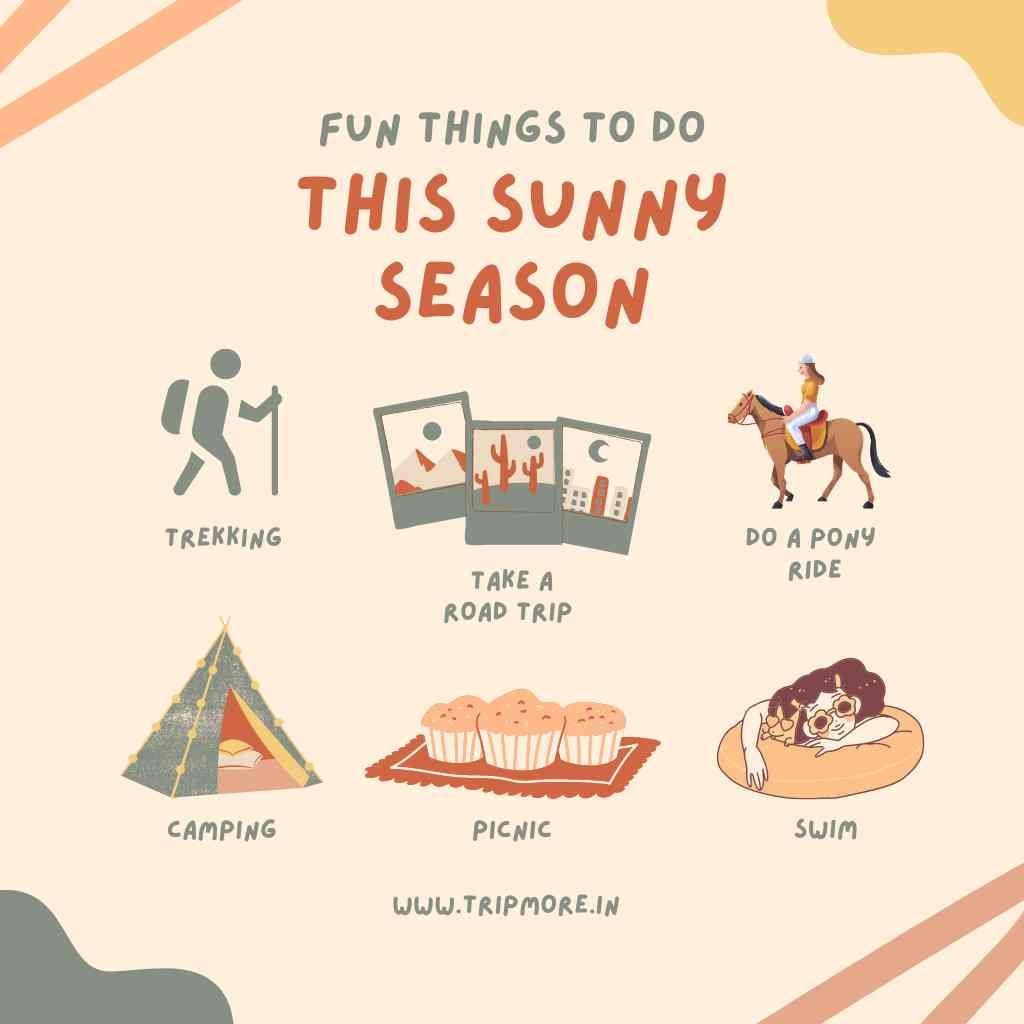 Summer things to do
