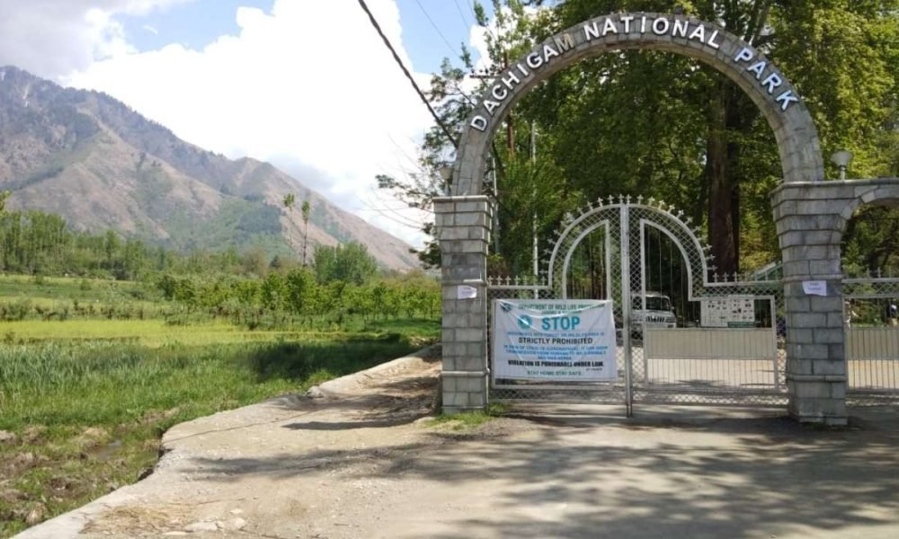 dachigam park passes