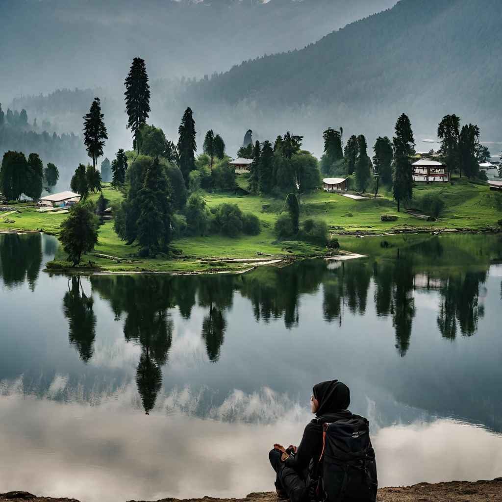 solo trip to kashmir