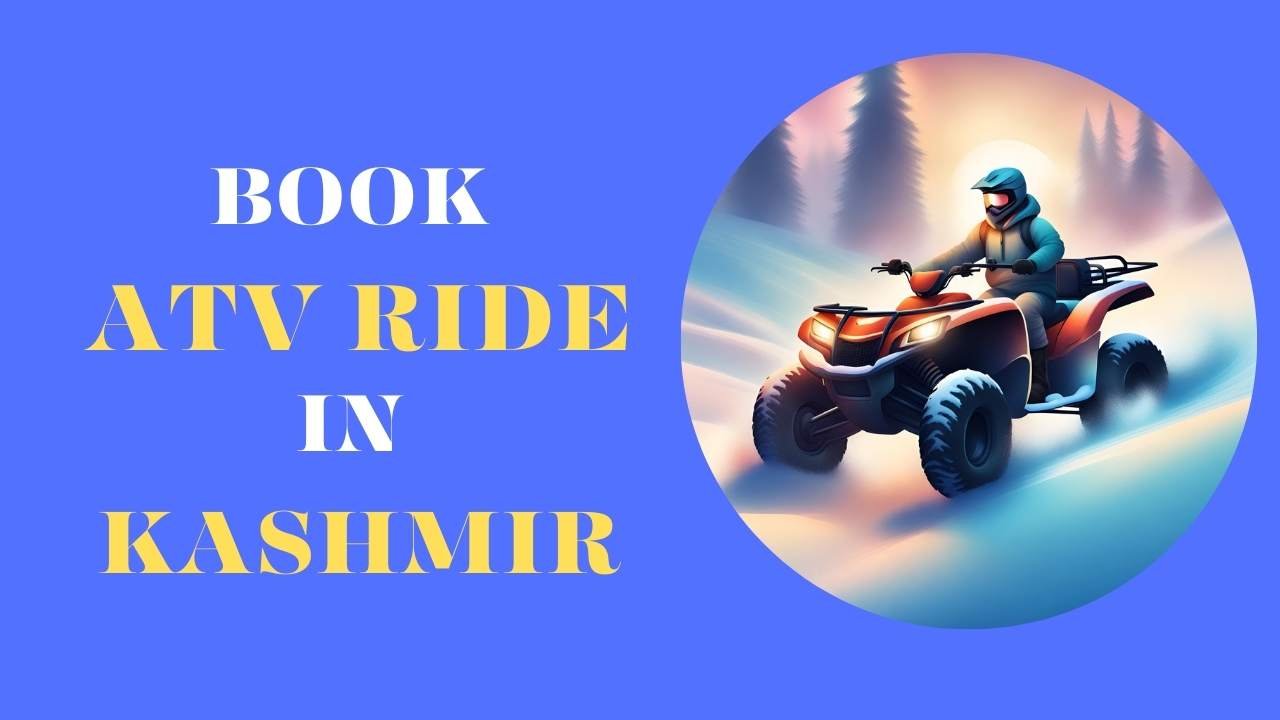 ATV Ride in Kashmir