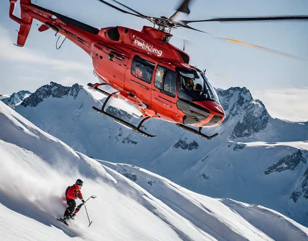 Heliskiing In Kashmir