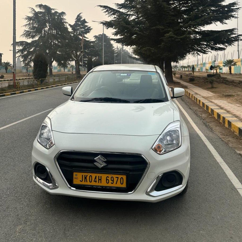 Swift Taxi Service in Kashmir