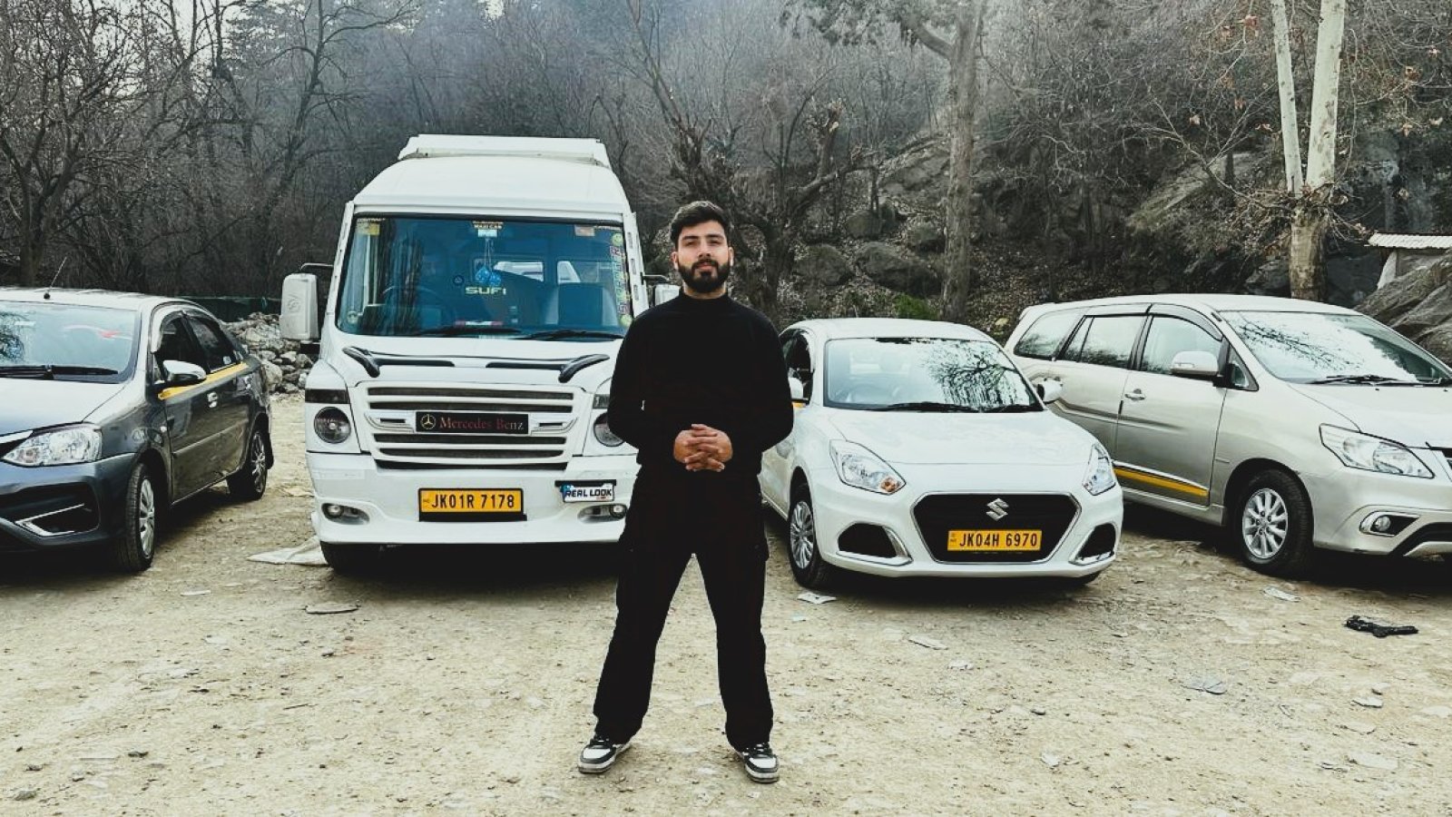 Taxi Service in Kashmir