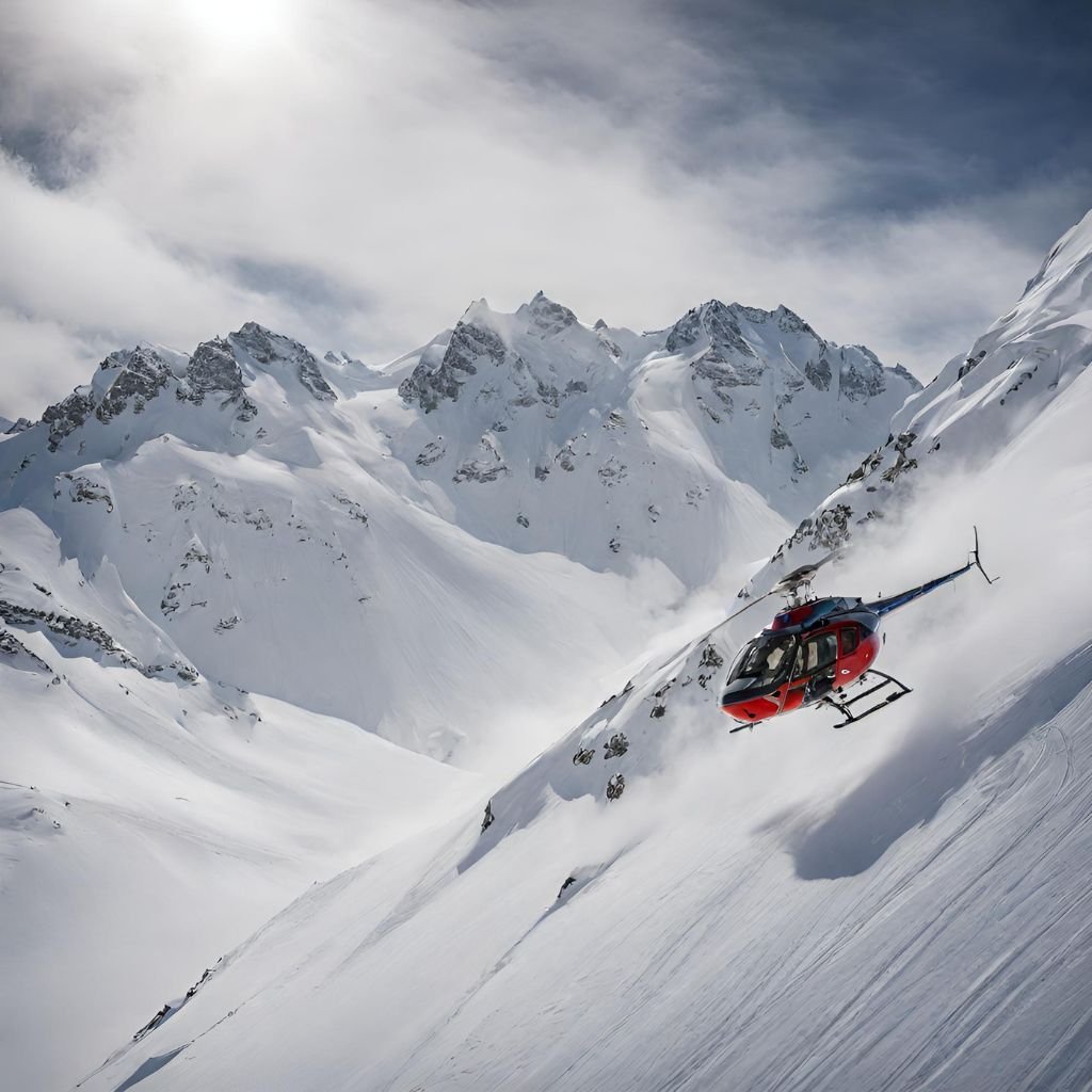 Tripmore Heliskiing Kashmir