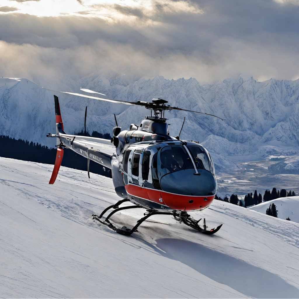 Tripmore Heliskiing Kashmir Gulmarg